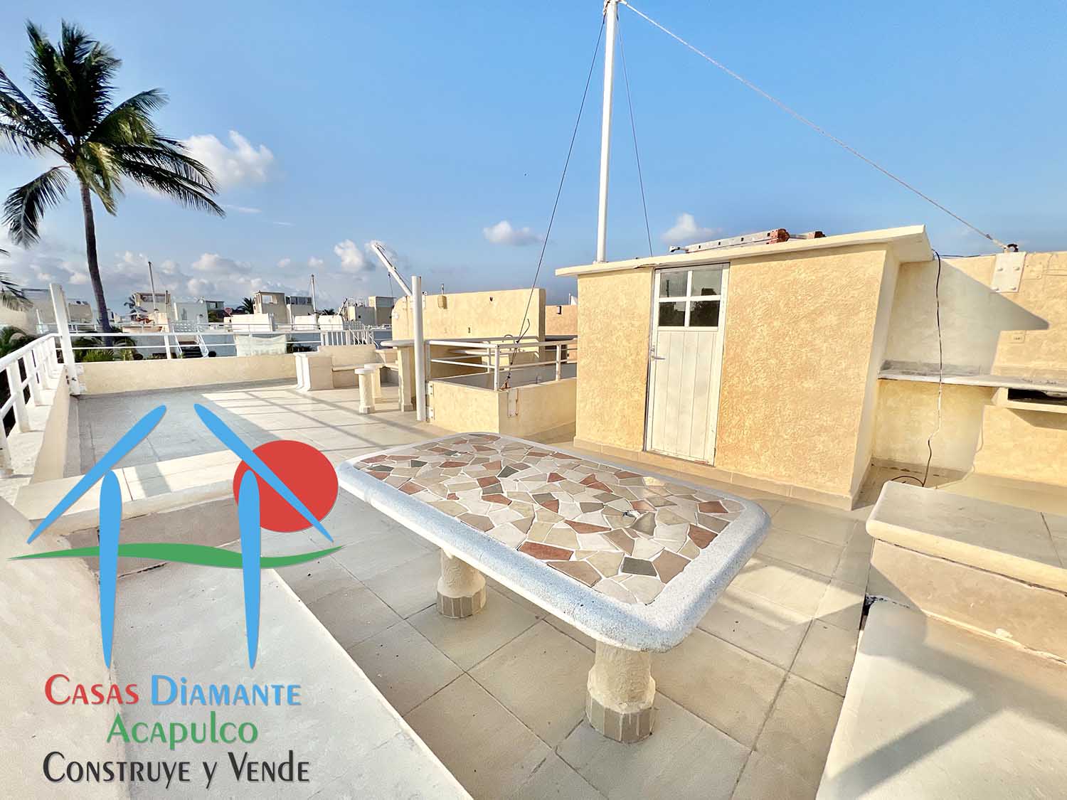 Puente del Mar Fragata J 22 - Roof Garden 4